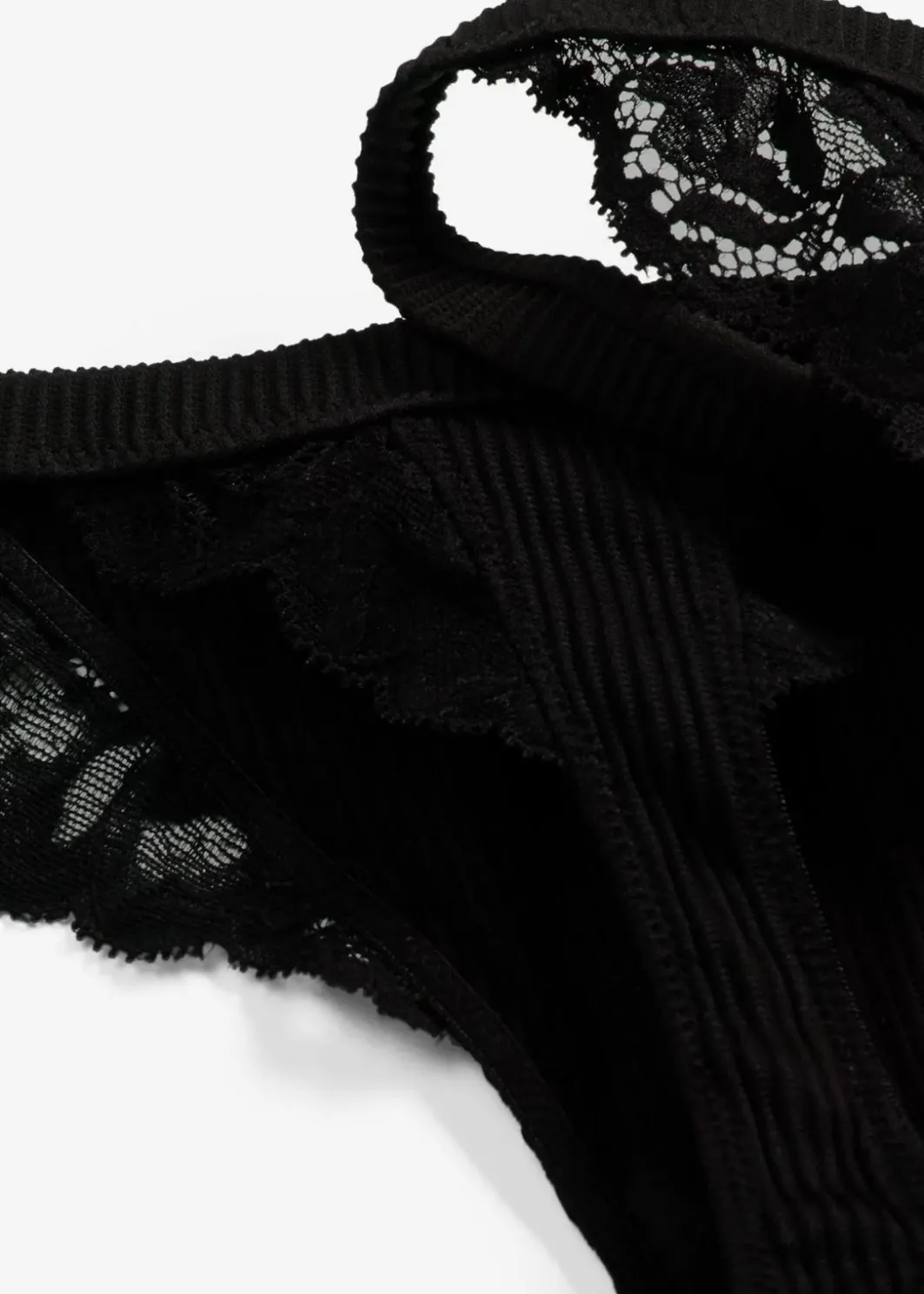 Clearance Tanga String mit weicher Rippe Damen Wäsche·Dessous|Wäsche·Höschen
