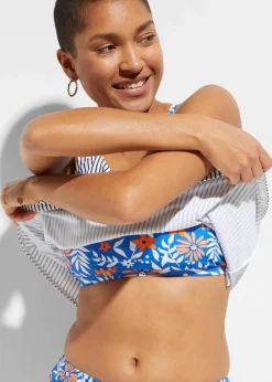 Clearance Tankini mit Bikini-Oberteil (3-tlg.Set) Damen Sport Bademode|Tankinis