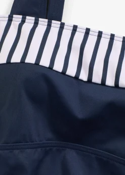 Damen bonprix Nachhaltigere Materialien|Tankinis|Tankini mit breiteren Trägern (2-tlg.Set)