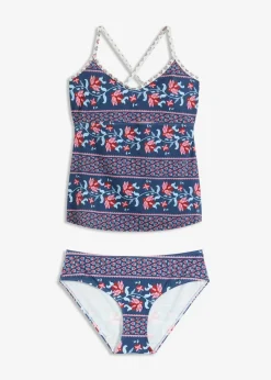 Tankini mit gekreuzten Trägern (2-tlg.Set) Damen Nachhaltigere Materialien|Tankinis
