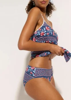 Tankini mit gekreuzten Trägern (2-tlg.Set) Damen Nachhaltigere Materialien|Tankinis