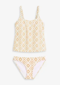 Best Tankini mit Rundausschnitt (2-tlg.Set) Damen Nachhaltigere Materialien|Tankinis