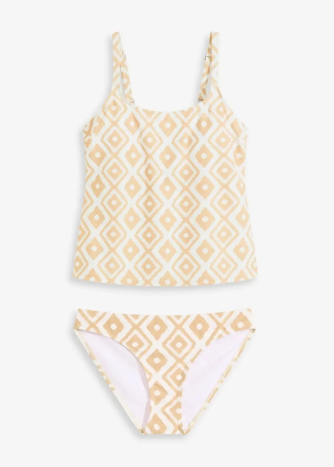 Best Tankini mit Rundausschnitt (2-tlg.Set) Damen Nachhaltigere Materialien|Tankinis