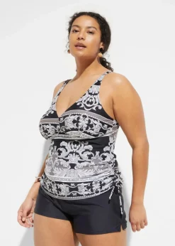 Damen bonprix Nachhaltigere Materialien|Mix & Match|Tankini Oberteil