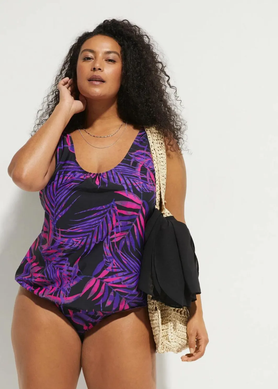 Sale Tankini Oberteil Damen Nachhaltigere Materialien|Mix & Match