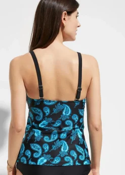 Damen bonprix Nachhaltigere Materialien|Mix & Match|Tankini Oberteil