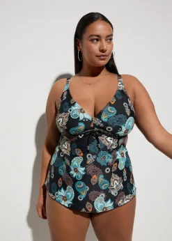 Damen bonprix Nachhaltigere Materialien|Mix & Match|Tankini Oberteil