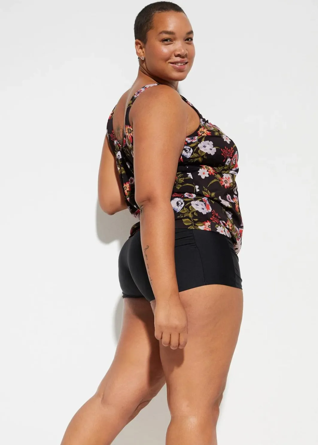 Online Tankini Oberteil Damen Nachhaltigere Materialien|Mix & Match