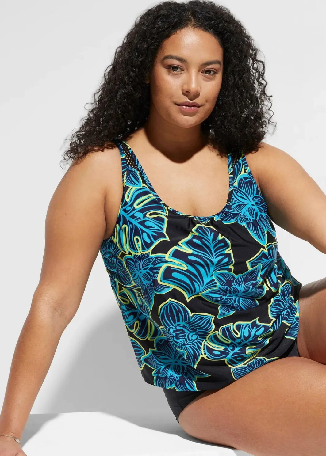 Online Tankini (2-tgl. Set) Damen Nachhaltigere Materialien|Tankinis