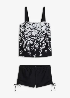 Damen bonprix Bademode·Tankinis|Bademode·Bedeckende Bademode|Tankini (2-tgl. Set)