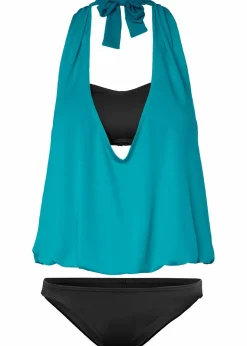 Online Tankini (3-tlg. Set) Damen Nachhaltigere Materialien|Bademode·Tankinis