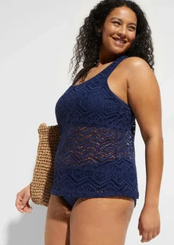 New Tankini (2-tlg. Set) aus Spitze Damen Nachhaltigere Materialien|Bademode·Tankinis