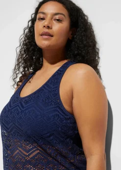 New Tankini (2-tlg. Set) aus Spitze Damen Nachhaltigere Materialien|Bademode·Tankinis