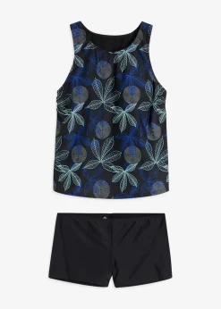 Damen bonprix Nachhaltigere Materialien|Tankinis|Tankini (2-tlg.Set)