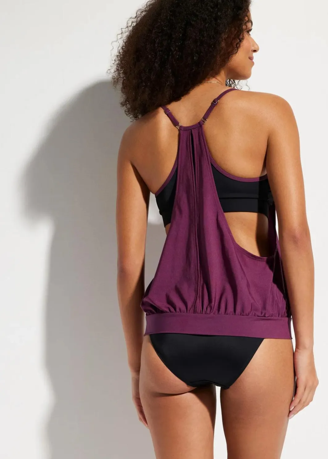 New Tankini (2-tlg.Set) Damen Nachhaltigere Materialien|Tankinis