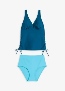 Damen bonprix Nachhaltigere Materialien|Tankinis|Tankini (2-tlg.Set)