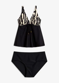 Damen bonprix Nachhaltigere Materialien|Tankinis|Tankini (2-tlg.Set)
