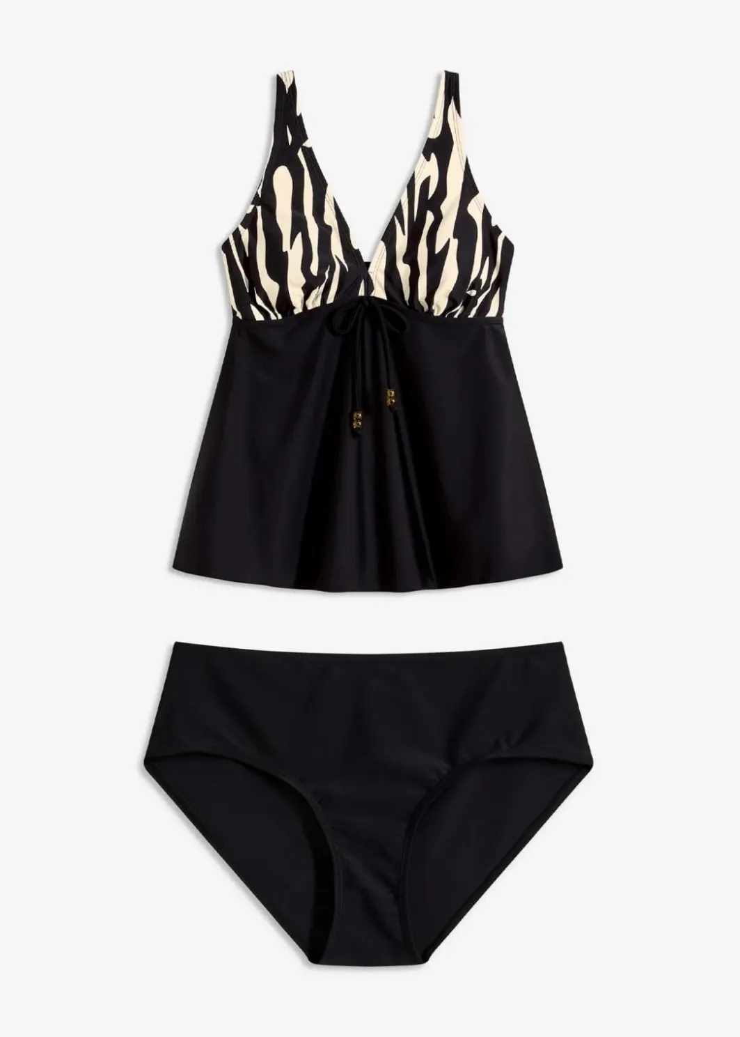 Damen bonprix Nachhaltigere Materialien|Tankinis|Tankini (2-tlg.Set)