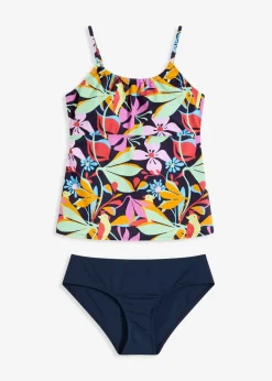Damen bonprix Nachhaltigere Materialien|Tankinis|Tankini (2-tlg.Set)