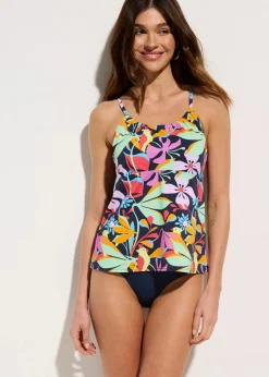 Damen bonprix Nachhaltigere Materialien|Tankinis|Tankini (2-tlg.Set)