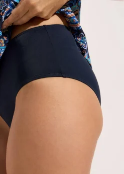 Damen bonprix Nachhaltigere Materialien|Tankinis|Tankini (2-tlg.Set) mit kleiner Schnürung
