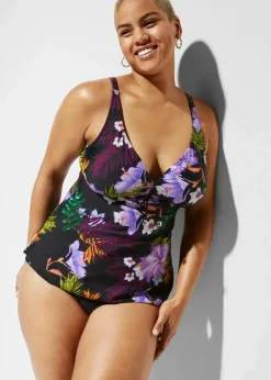 Best Tankini (2-tlg.Set) mit V-Ausschnitt Damen Nachhaltigere Materialien|Tankinis