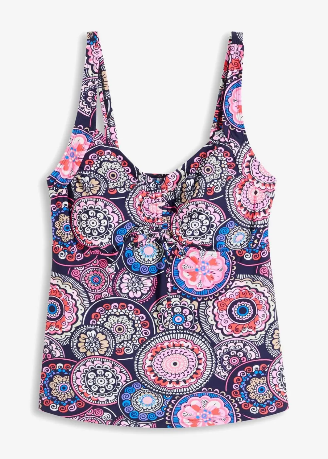Tankinioberteil Damen Nachhaltigere Materialien|Mix & Match