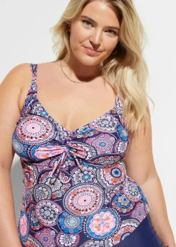 Tankinioberteil Damen Nachhaltigere Materialien|Mix & Match