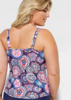 Tankinioberteil Damen Nachhaltigere Materialien|Mix & Match
