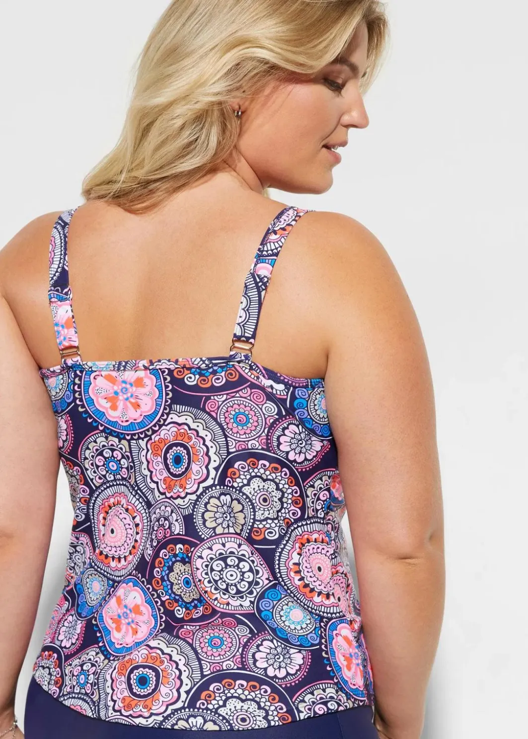 Tankinioberteil Damen Nachhaltigere Materialien|Mix & Match