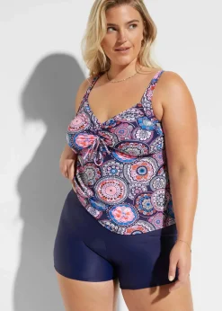 Tankinioberteil Damen Nachhaltigere Materialien|Mix & Match