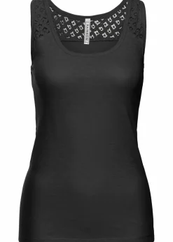 Outlet Tanktop aus Baumwolle Damen Wäsche·Unterhemden|Unterhemden