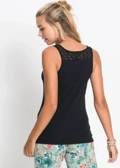 Outlet Tanktop aus Baumwolle Damen Wäsche·Unterhemden|Unterhemden