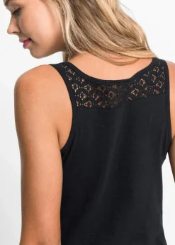 Outlet Tanktop aus Baumwolle Damen Wäsche·Unterhemden|Unterhemden
