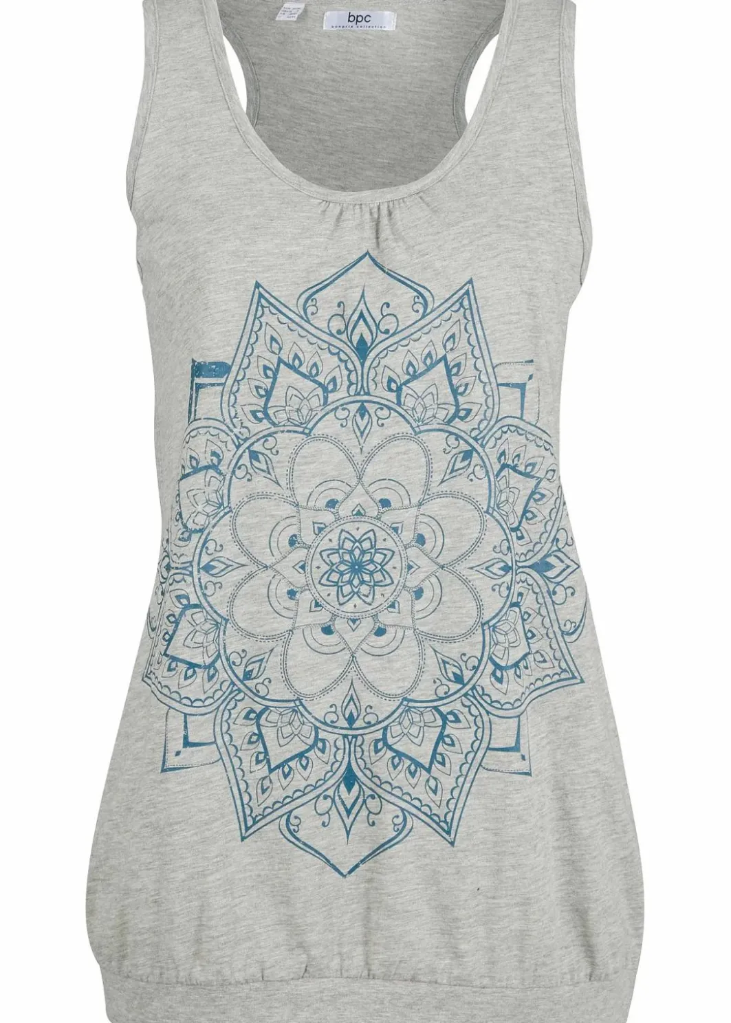 Damen bonprix Shirts & Tops|Tanktop aus leichtem Jersey