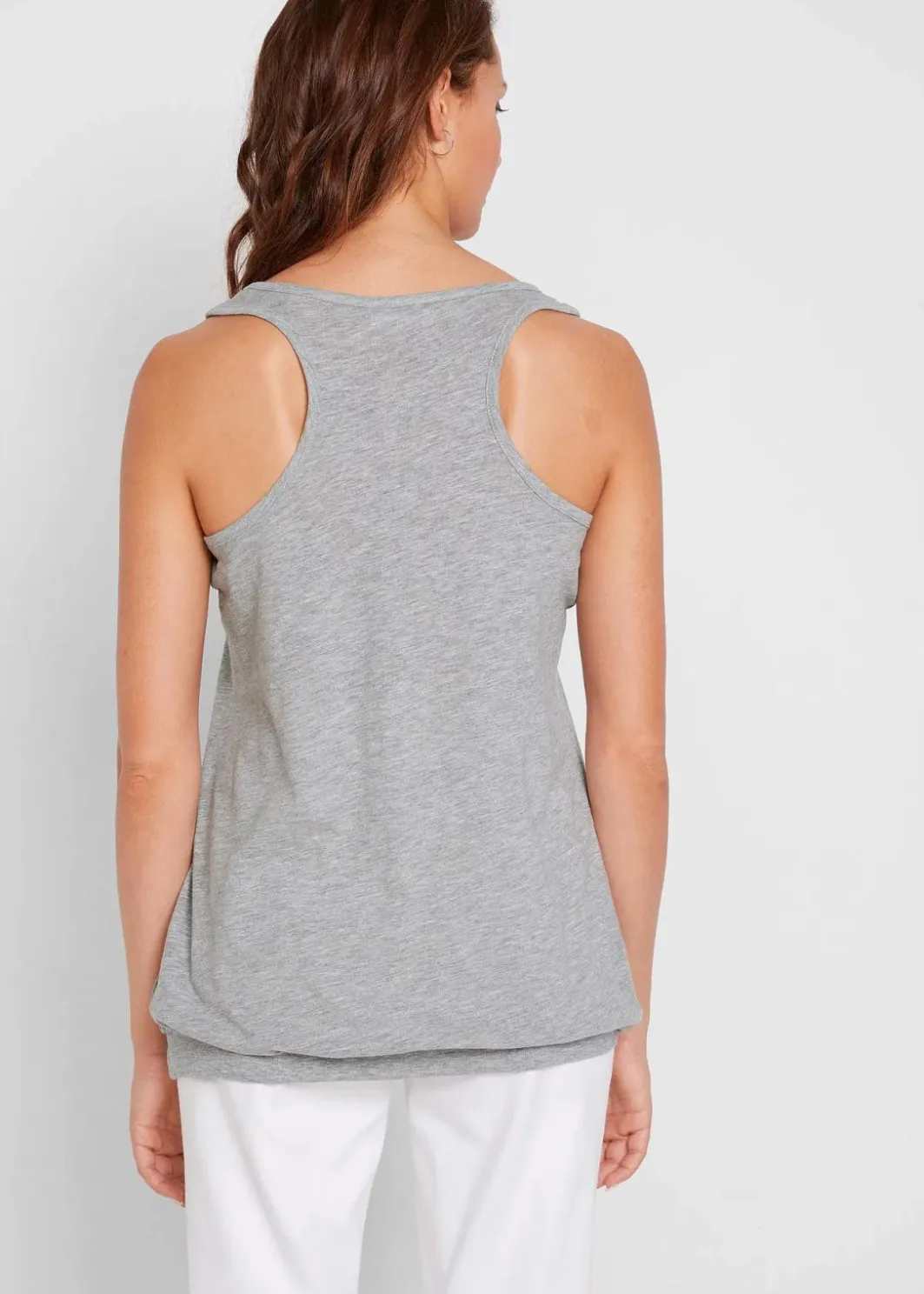 Damen bonprix Shirts & Tops|Tanktop aus leichtem Jersey