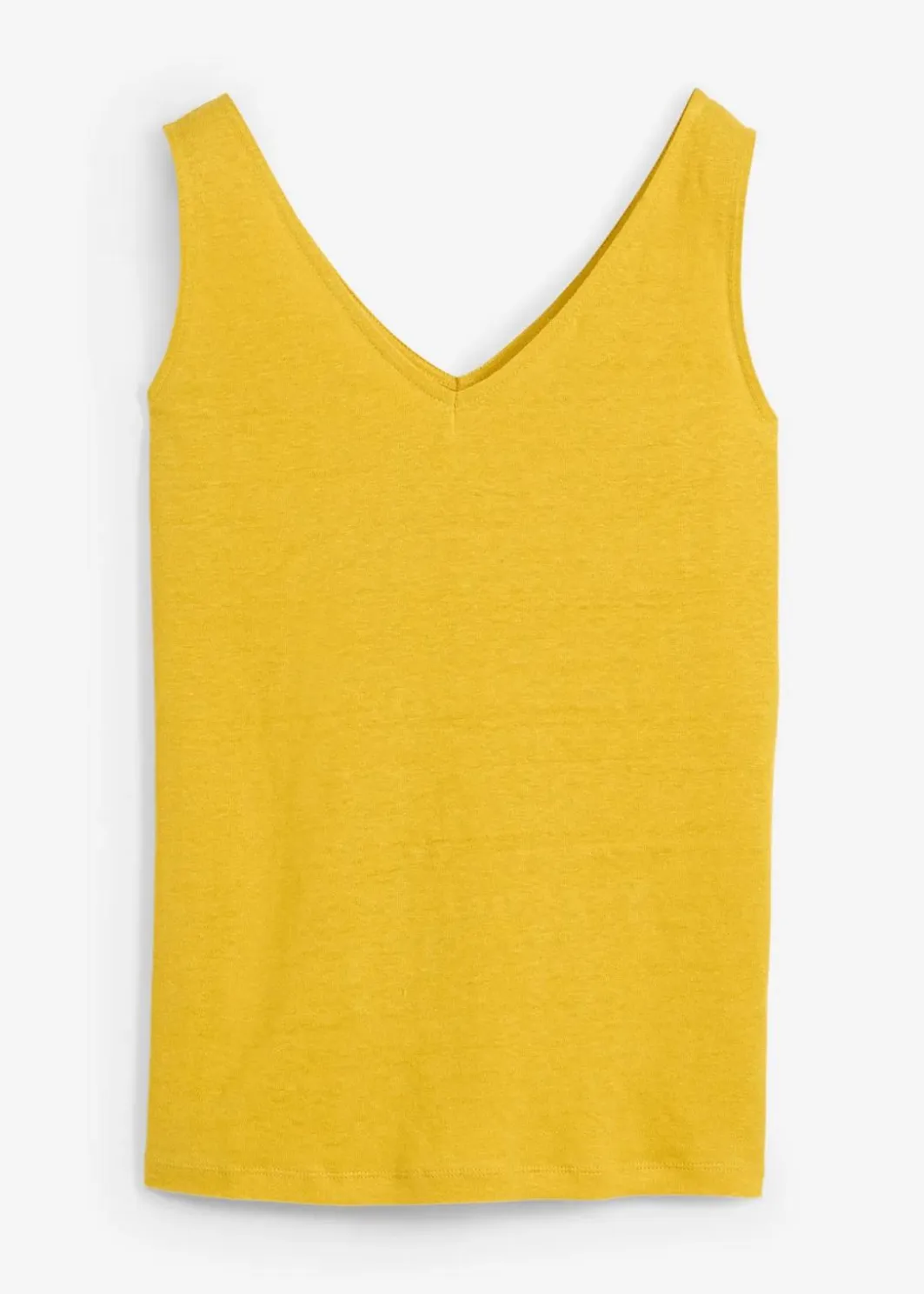 Hot Tanktop aus reinem Leinen Damen Shirts & Tops