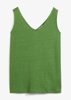 Best Tanktop aus reinem Leinen Damen Shirts & Tops