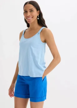 Hot Tanktop aus reiner Bio-Baumwolle Damen Shirts & Tops