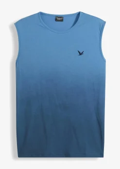 Herren bonprix Große Größen|Shirts & Polos|Tanktop aus reiner Bio-Baumwolle