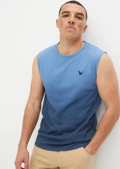 Herren bonprix Große Größen|Shirts & Polos|Tanktop aus reiner Bio-Baumwolle