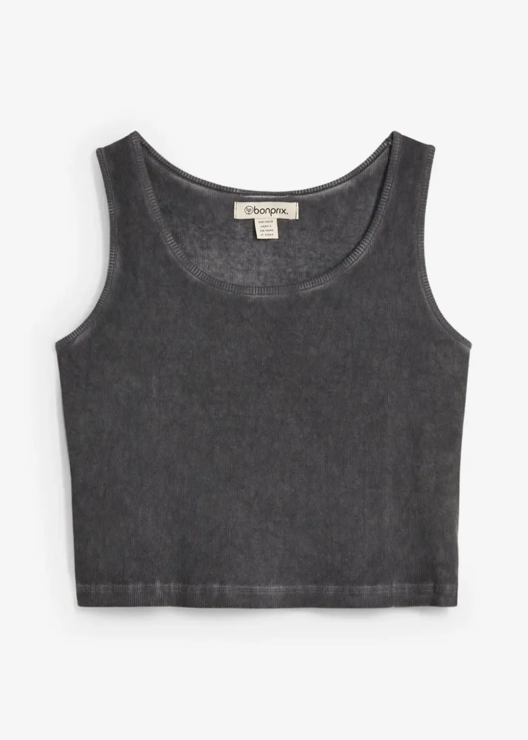 Damen bonprix Shirts & Tops|Nachhaltigere Materialien|Tanktop aus reiner Bio-Baumwolle