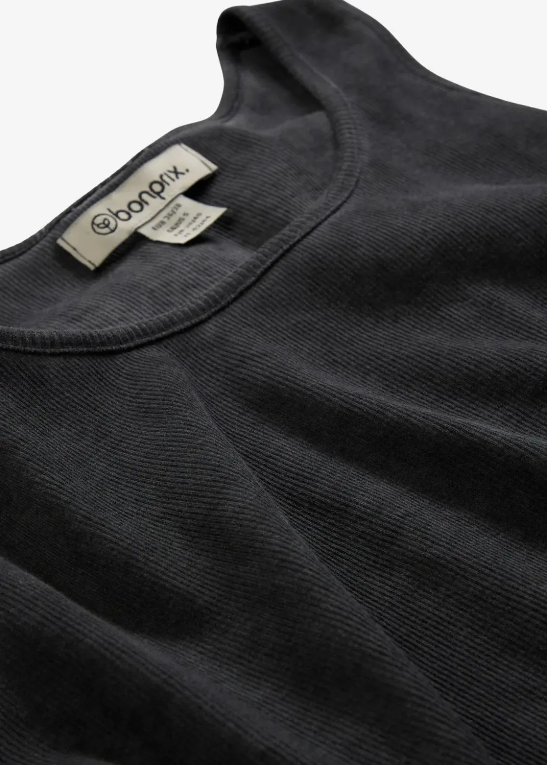 Damen bonprix Shirts & Tops|Nachhaltigere Materialien|Tanktop aus reiner Bio-Baumwolle
