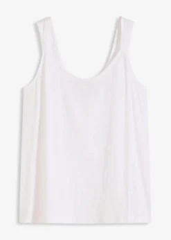 Damen bonprix Shirts & Tops|Tanktop aus reiner Bio-Baumwolle
