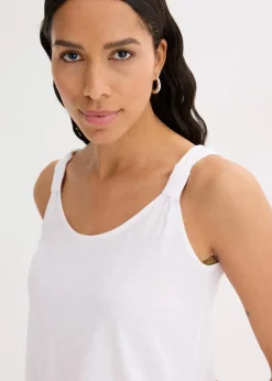 Damen bonprix Shirts & Tops|Tanktop aus reiner Bio-Baumwolle