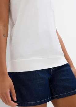Clearance Tanktop aus reiner Bio-Baumwolle (2er Pack) Damen Nachhaltigere Materialien|Shirts & Tops