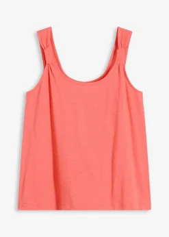 Discount Tanktop aus reiner Bio-Baumwolle Damen Shirts & Tops