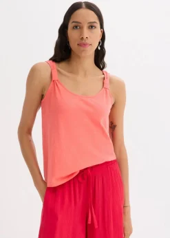 Discount Tanktop aus reiner Bio-Baumwolle Damen Shirts & Tops