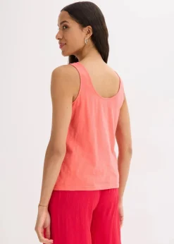 Discount Tanktop aus reiner Bio-Baumwolle Damen Shirts & Tops