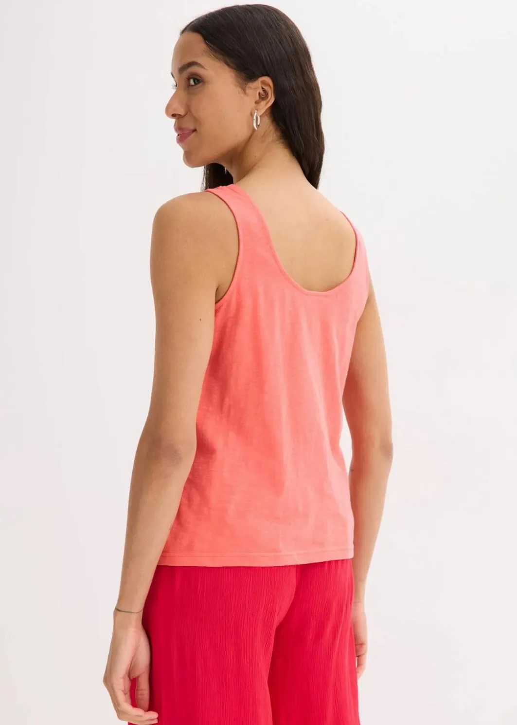 Discount Tanktop aus reiner Bio-Baumwolle Damen Shirts & Tops